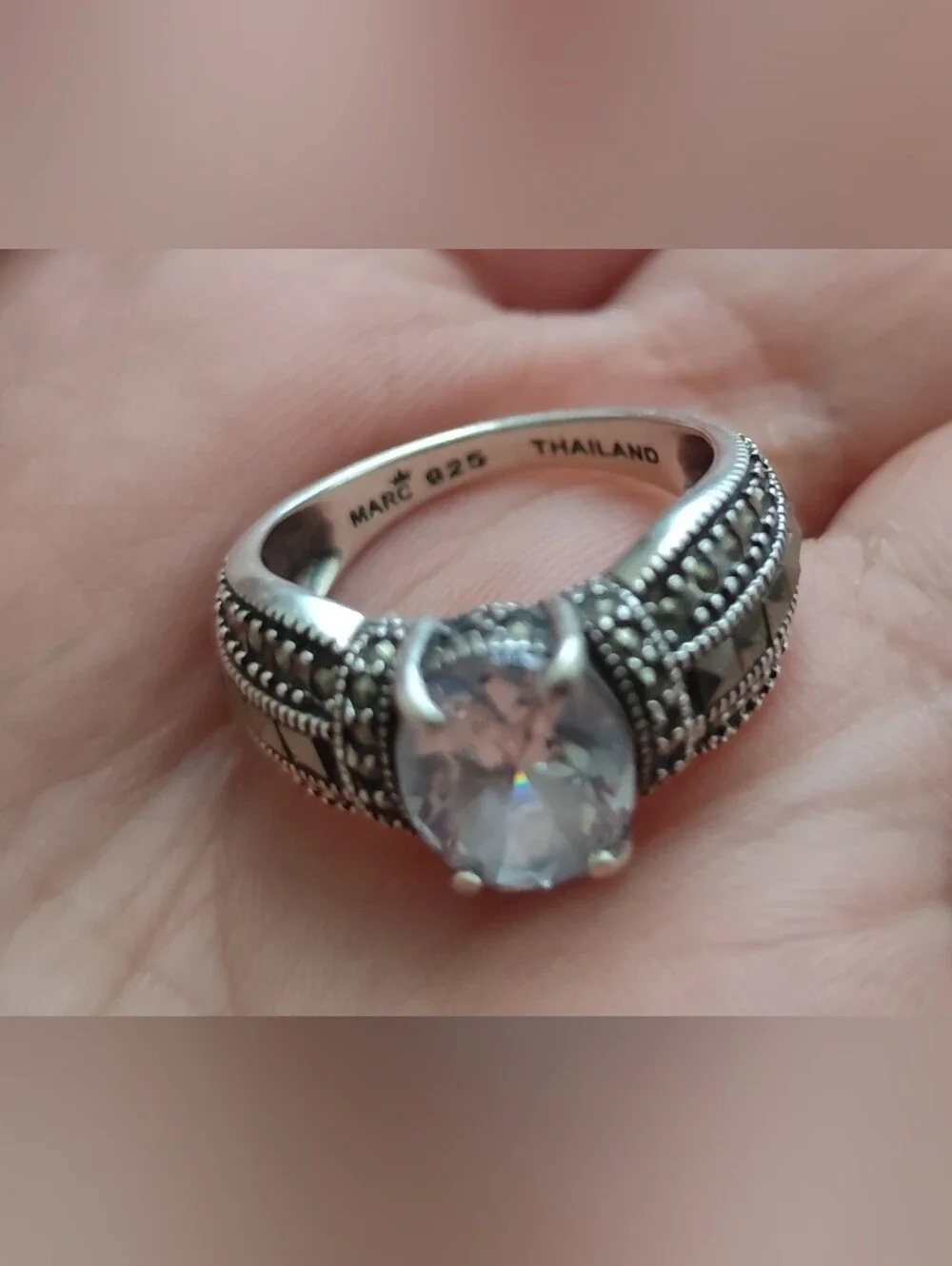 MARC THAILAND elegant sterling